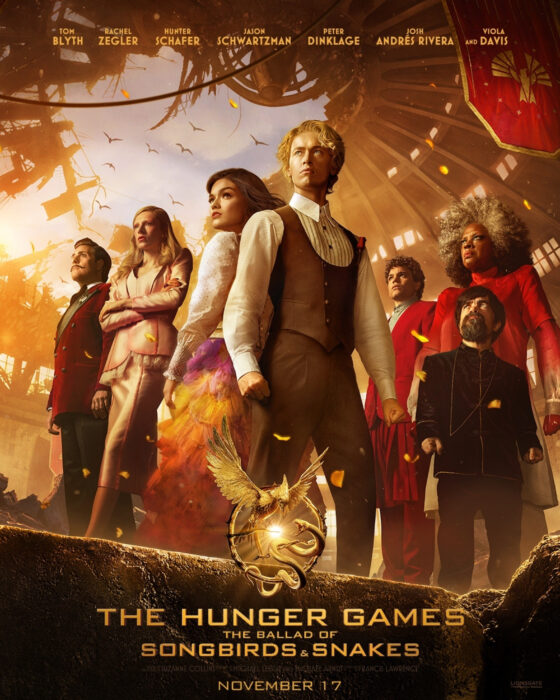 The Hunger Games: The Ballad of Songbirds and Snakes Key Art