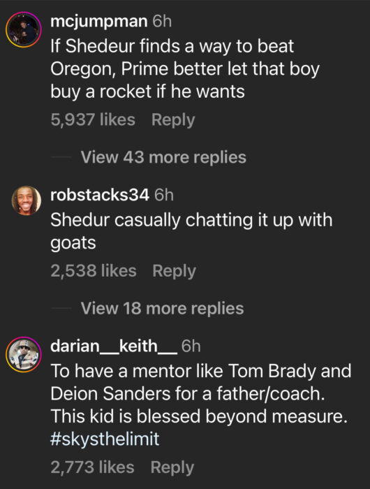 Tom Brady comment 2