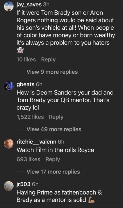 Tom Brady comment 3