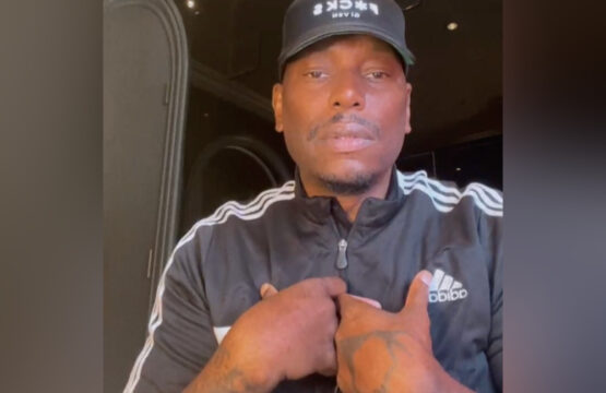 Tyrese speaks out after arrest for failing to pay child support