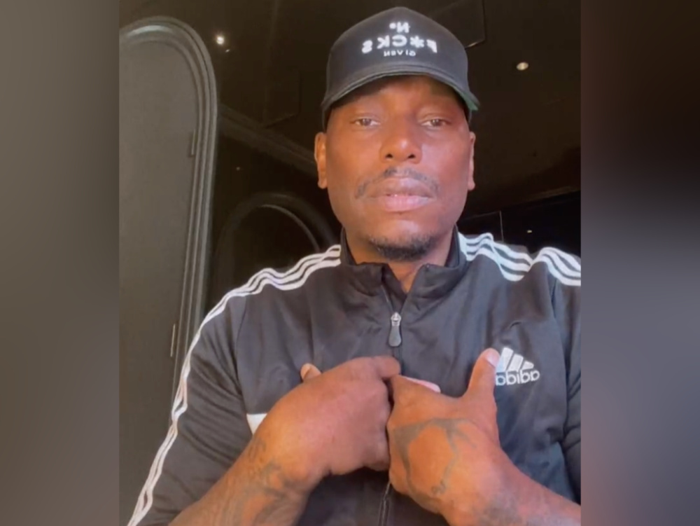 Tyrese pulls text messages receipts - DJ Envy - Gia Casey