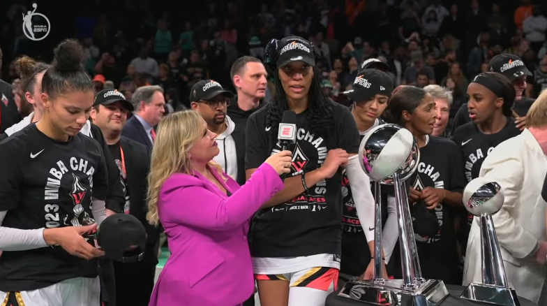 Congratulations To The Back-To-Back WNBA Champion Las Vegas Aces