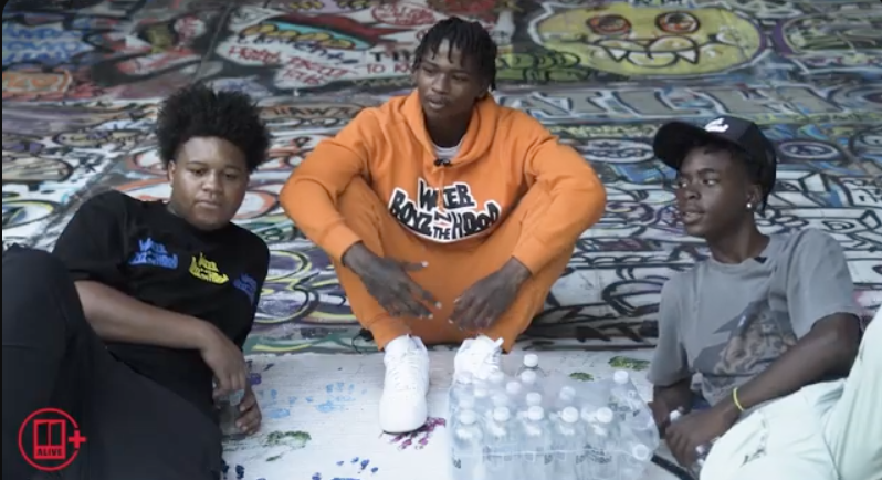 Atlanta 'Water Boys' Develop Their Own Brand, 'Water Boys N The Hood'