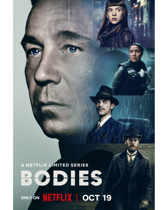Bodies Key Art - Netflix