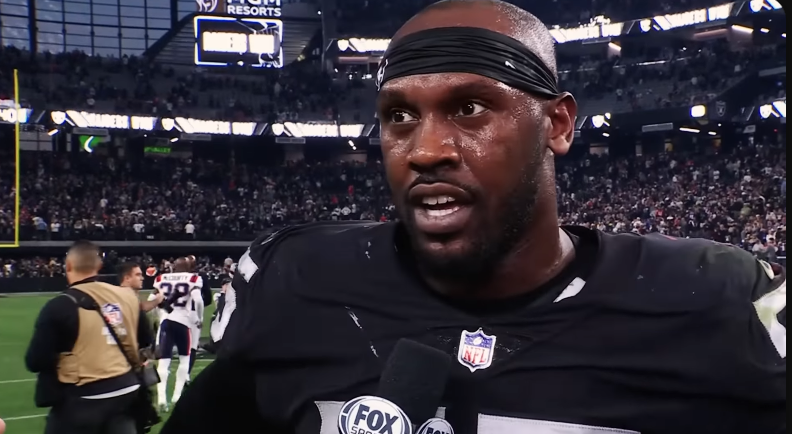 Ex-Raider Chandler Jones Arrested In Las Vegas For The Second Time In A Month