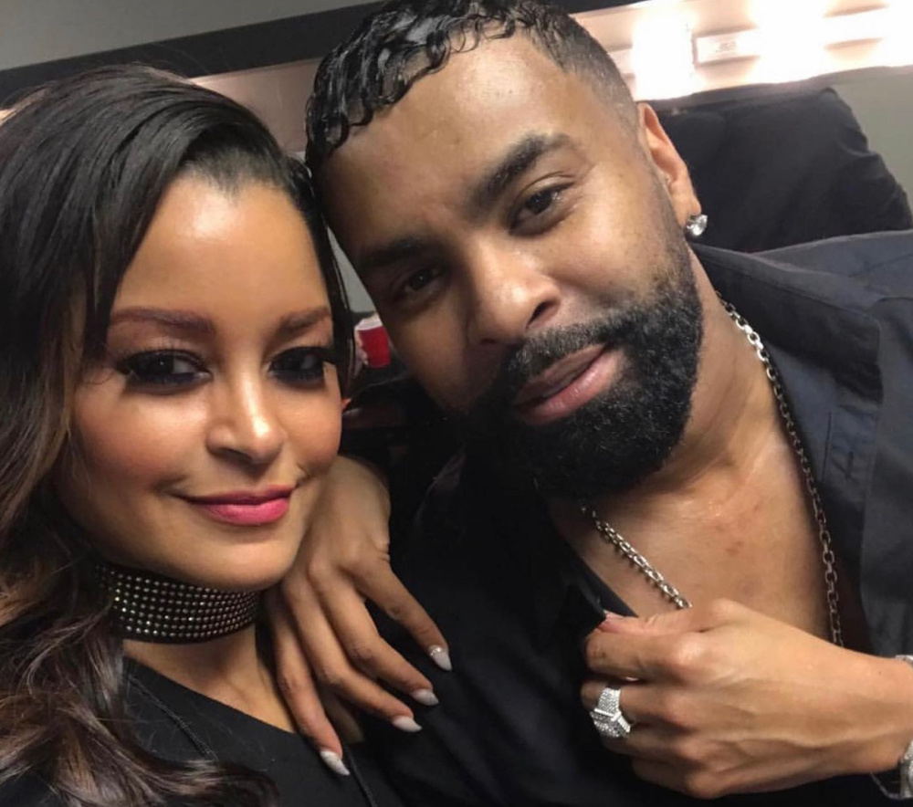 Claudia Jordan’s Happy Birthday Post To Ginuwine Has Her Comments Buzzing