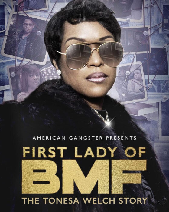 First lady of BMF The Tonesa Welch Story Key Art