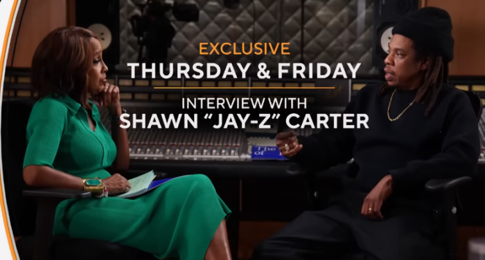 Gayle King's Jay-Z interview