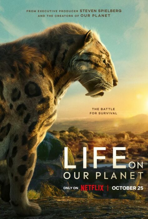 Life On Our Planet Key Art Netflix