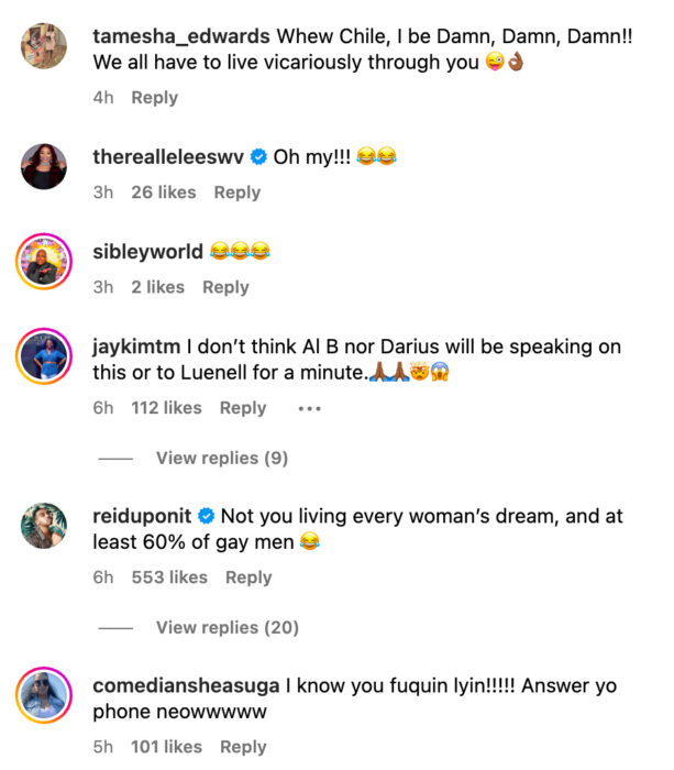 Luenell comments