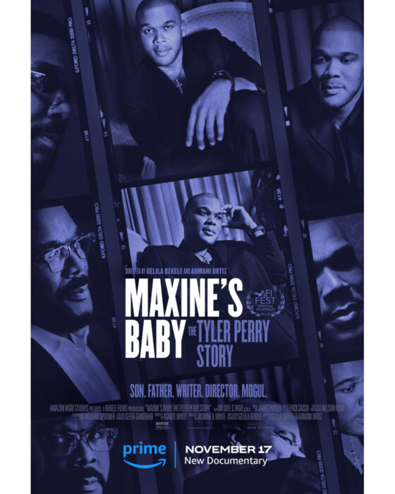 Maxine's Baby The Tyler Perry Story Key Art Prime Video