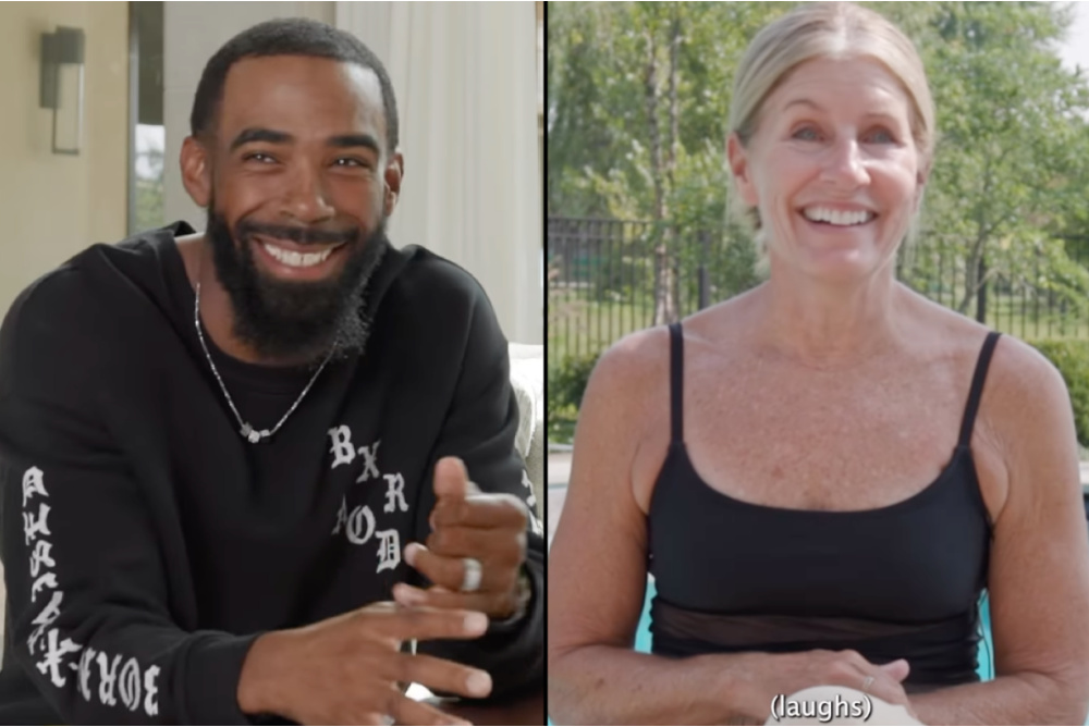 Minnesota Point Guard Mike Conley Shares His Mother-In-Law Confession On Instagram, ‘Me vs Beth’