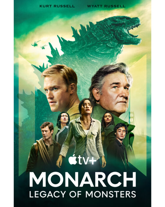 Monarch Legacy of Monsters Key Art - Apple TV+