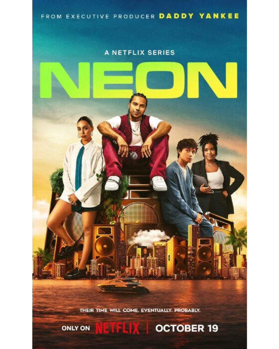 Neon Key Art Netflix