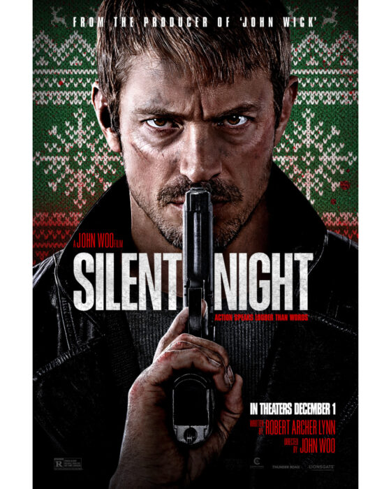 Silent Night Key Art - Lionsgate
