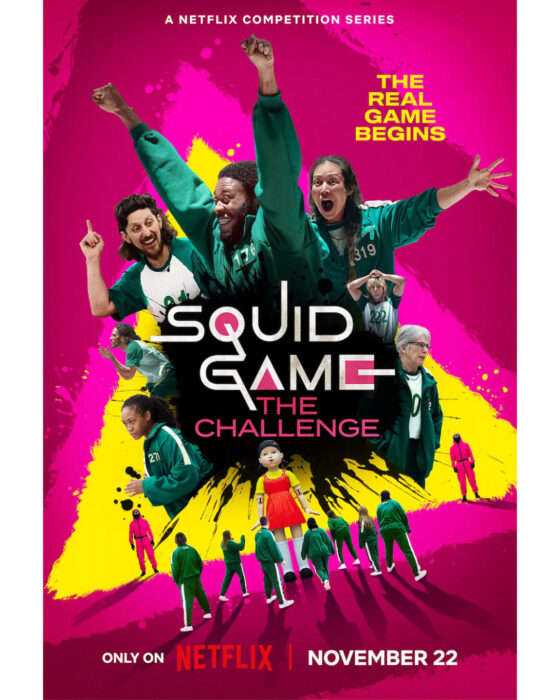 Squid Game The Challenge Key Art - Netflix