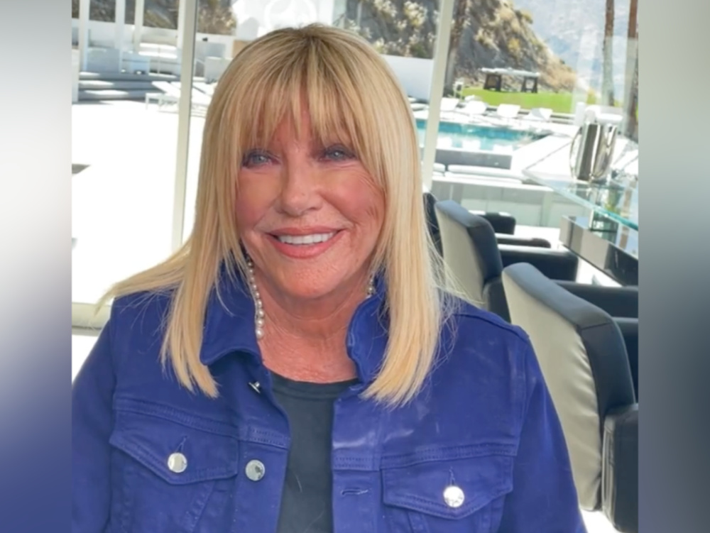 Suzanne Somers passes away at 76 from breast cancer