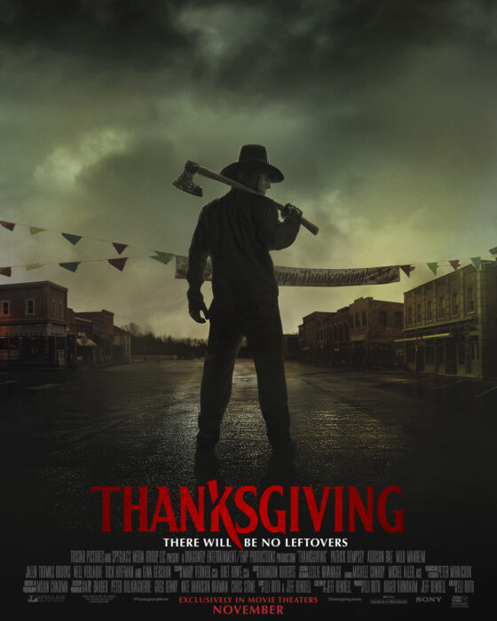 Thanksgiving Movie Key Art - Sony Pictures