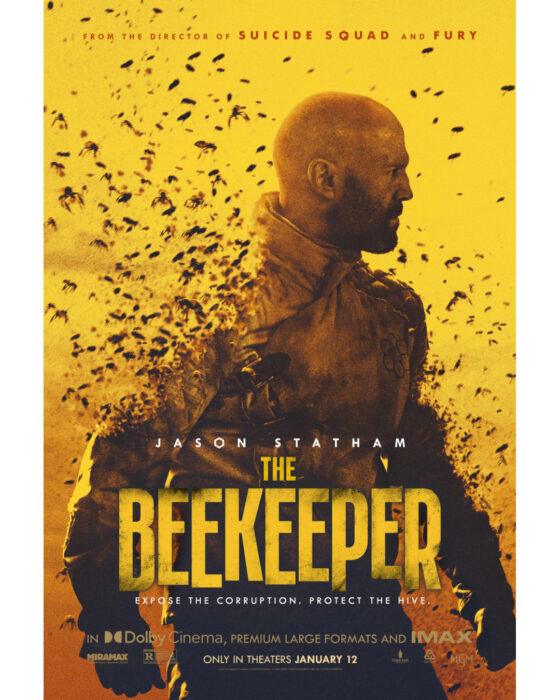 The Beekeeper Key Art - Jason Statham