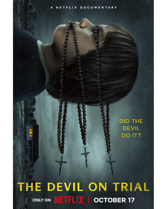 The Devil On Trial Key Art Netflix
