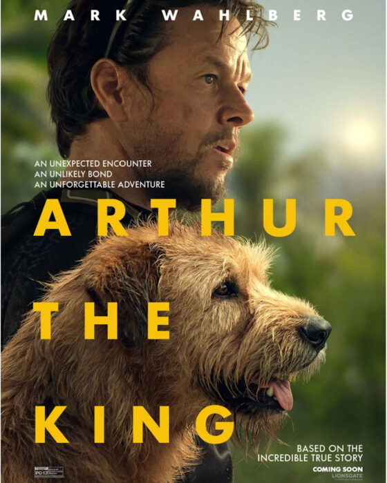 Arthur The King movie poster