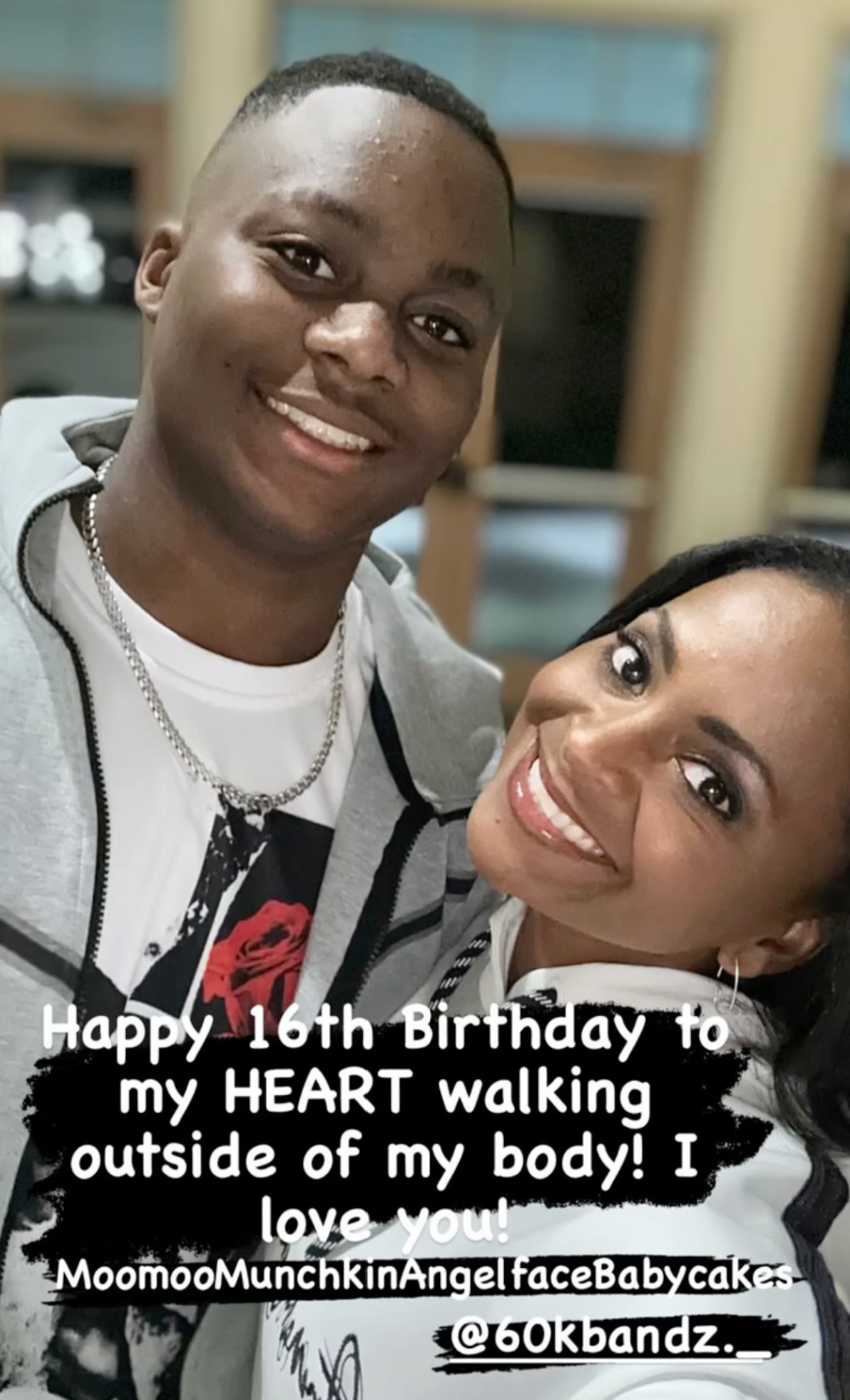 Dwight Howard Wishes Son Braylon A Happy 16th Birthday