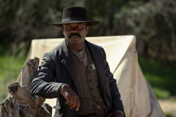David Oyelowo as Lawmen Bass Reeves