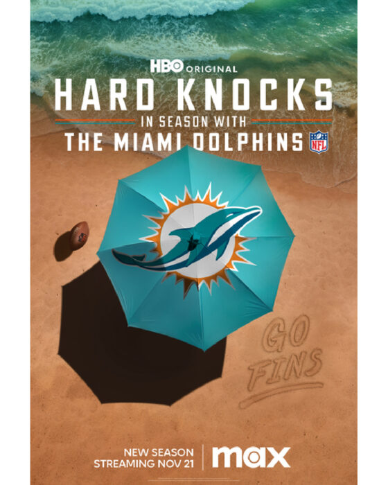 Hard Knocks: In Season With The Miami Dolphins Key Art - HBO