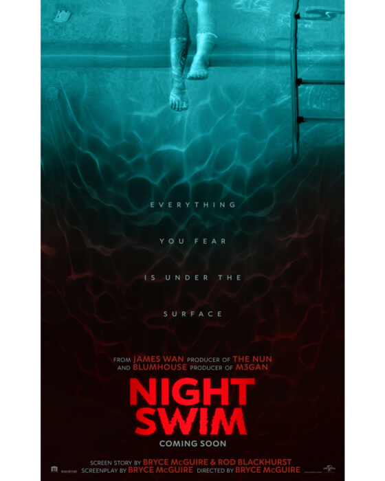 Night Swim Movie Poster