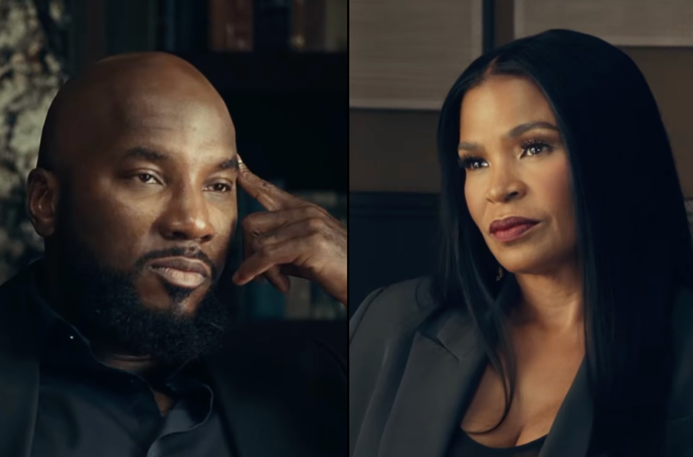 Jeezy Told His Naked Truth To Nia Long, He Is Forgiving But Not Forgetting [VIDEO]