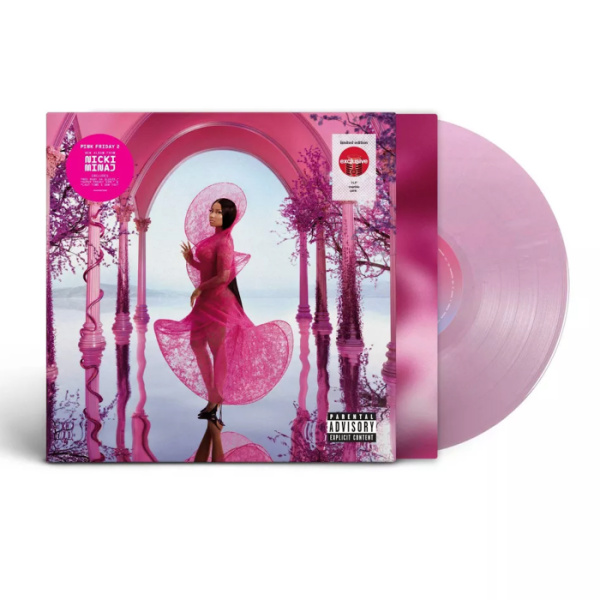 Nicki-Minaj-Pink-Friday-2-Target-Exclusive-Vinyl