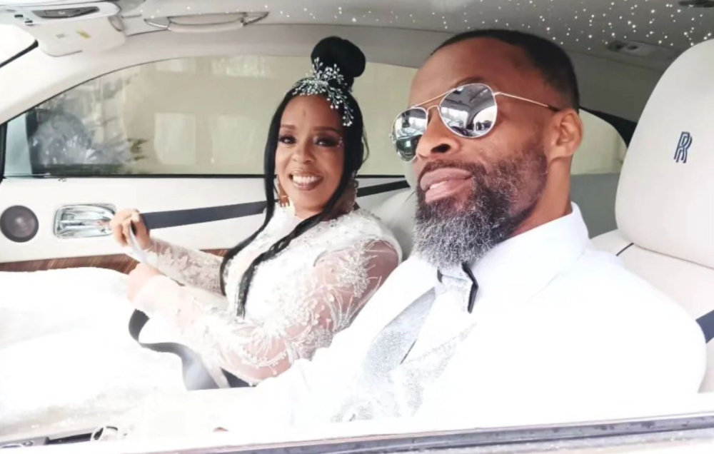 Rah Digga Celebrates Marrying Fiancé With 'Ice Cold' Wedding Photo