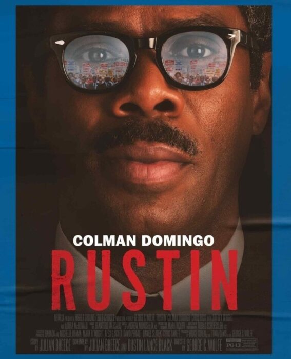 Rustin key art - Netflix