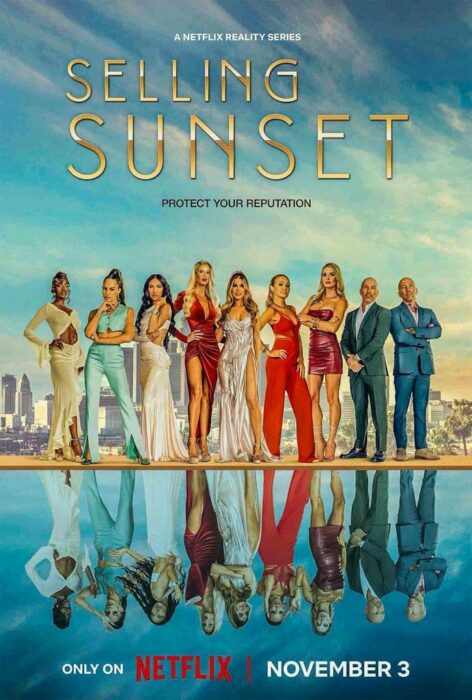Selling Sunset Season 7 Key Art - Netflix