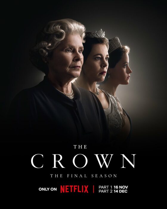The Crown Season 6 Key Art - Netflix