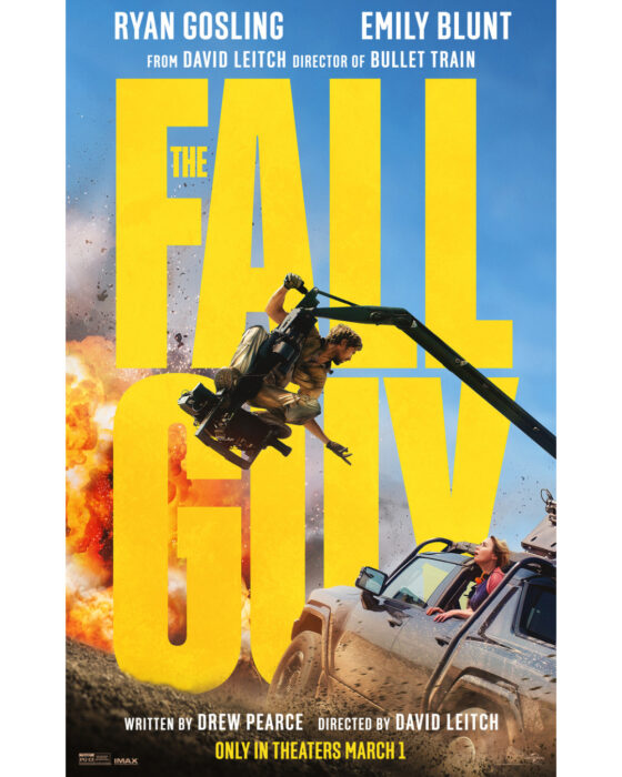 The Fall Guy Key Art - Universal Pictures