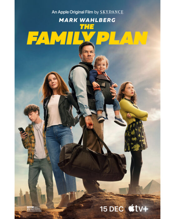The Family Plan key art Apple TV+