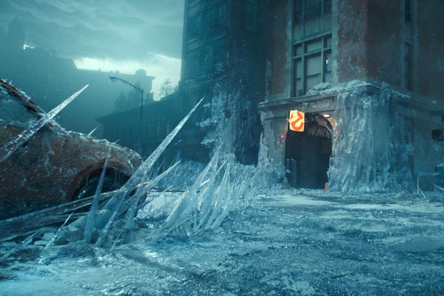 'Ghostbusters Frozen Empire' Trailer A Chilling New Adventure