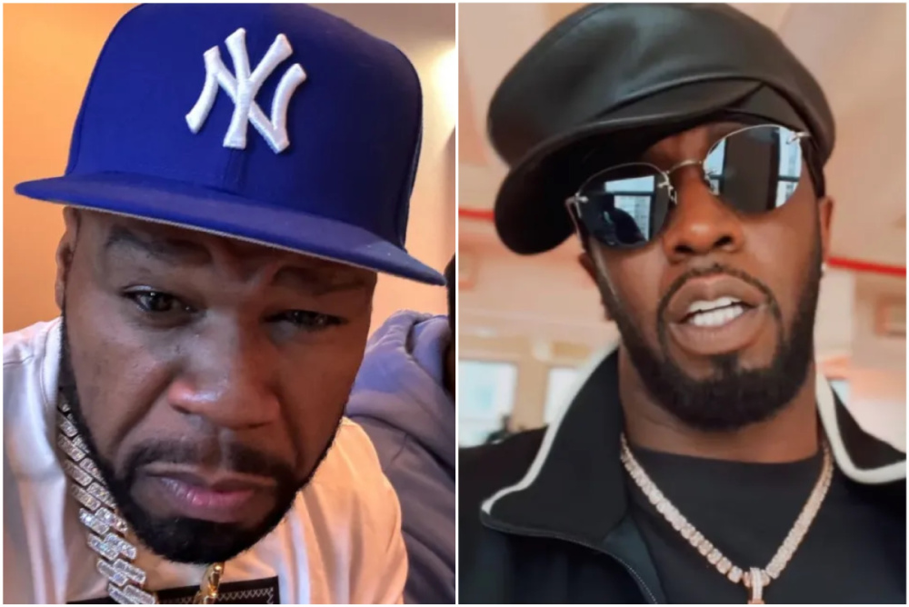 50 Cent Developing Documentary On Sean ‘Diddy’ Combs