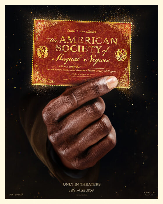 The American Society of Magical Negroes movie poster
