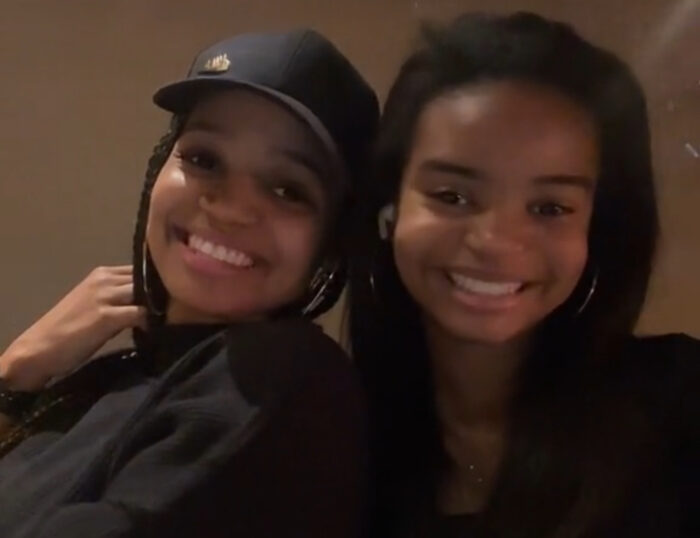 Kyla Pratt Trends After Twinning With Her Daughter Lyric