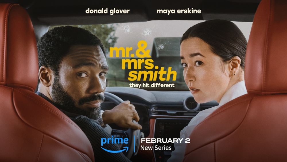 Prime Video Debuts ‘Mr. & Mrs. Smith’ Trailer