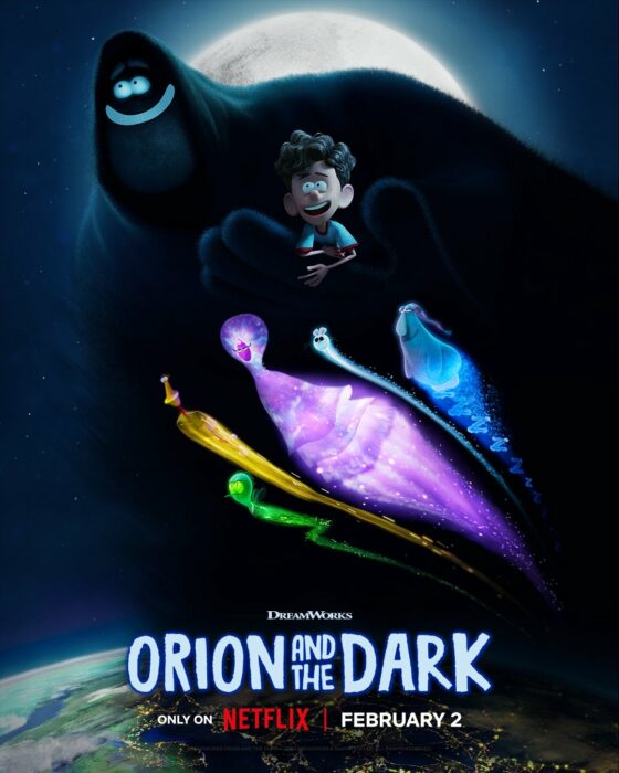 orion and the dark