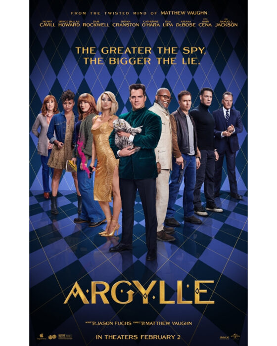 Aryglle Movie Poster