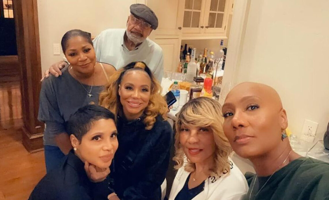 Toni Braxton Addresses Dennis Rodman Dating Rumors