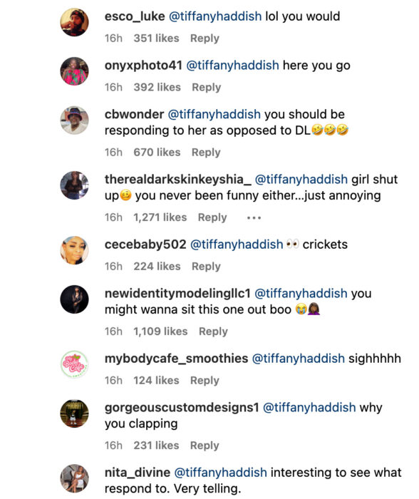Tiffany-Haddish-DL-Hughley-comments