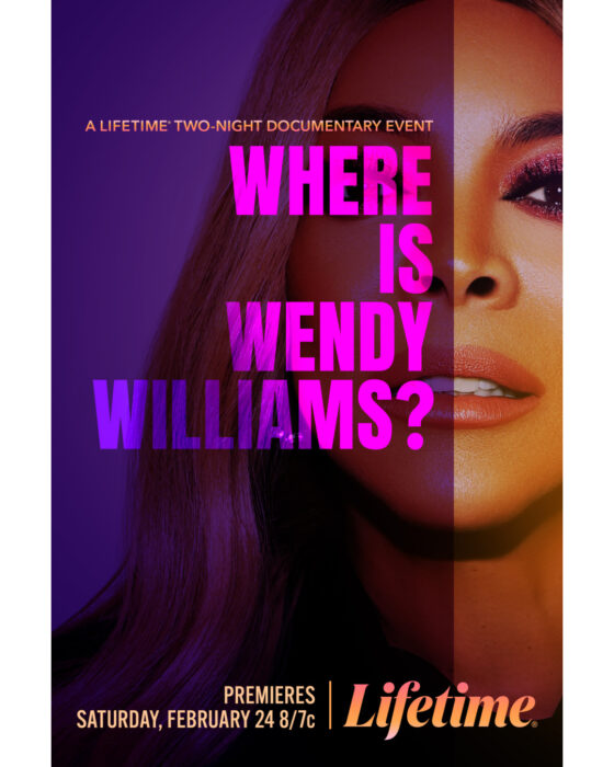 Where Is Wendy Williams? Key Art (Lifetime)