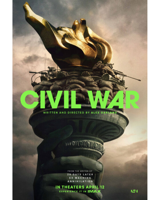 Civil War Movie Poster A24