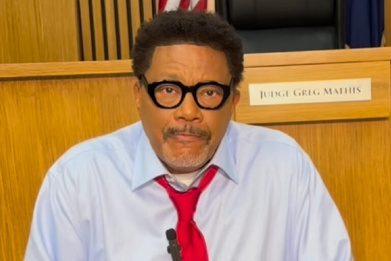 Judge Mathis’ Proudly Son Amir As Bailiff Of ‘Mathis Court’