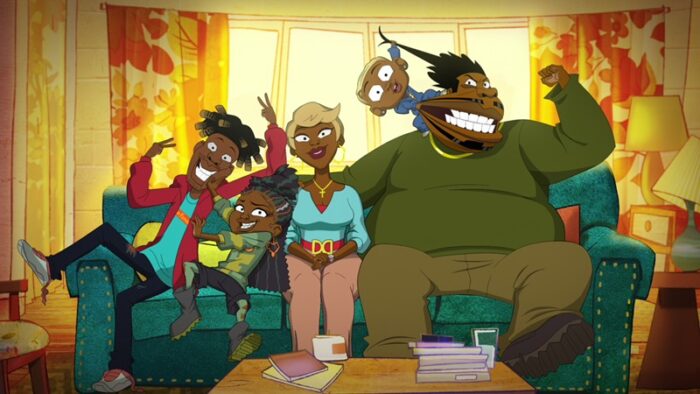 Good Times Animated Series Netflix